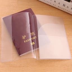 Thumbnail Vỏ Bọc Hộ Chiếu - Passport - Taky - Chất Liệu  Dẻo Trong Suốt, Taky, Tiện Dụng, An Toàn Khi Đi Du Lịch 5310 3