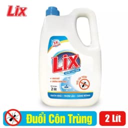 Thumbnail Nước Lau Sàn Lix Đuổi Côn Trùng 2 Lít NLS2 Sạch Nhà Sáng Bóng Hương Thơm Lâu 3