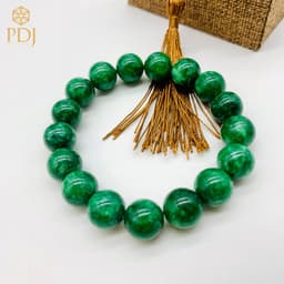 Thumbnail Vòng tay đá mã não xanh lục PDJ - Kèm hộp đựng cao cấp - Trang sức PDJ - PD0028 2