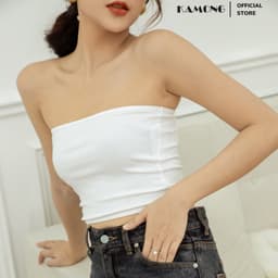 Thumbnail Áo ống quây ngực KAMONG không mút chất liệu thun cotton 100% co dãn nhiều màu, nhiều size A143 3