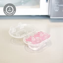 Thumbnail Ty ngậm | Medela Baby Pacifier Soft Silicon 6 - 18 tháng, Có hộp đựng tiệt trùng, Silicone mềm, Không chứa BPA 3