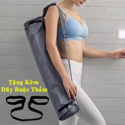 Thumbnail Thảm Yoga Định Tuyến Da PU Màu Hồng - Thảm Tập Yoga Tập Gym Tập Thể Thao Siêu Bám Cao Cấp Chính Hãng Amalife 1
