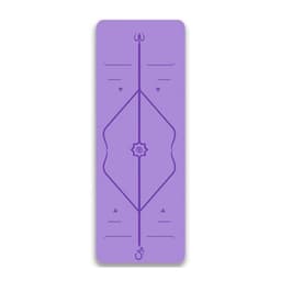 Thumbnail Thảm Tập Yoga Định Tuyến Da PU – Màu Tím - Thảm Yoga Tập Gym Thể Thao Siêu Bám Sàn Cao Cấp Chính Hãng Amalife 2