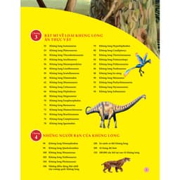 Thumbnail Sách - Bách khoa toàn thư tìm hiểu về trái đất - Vương quốc khủng long 1