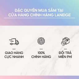 Thumbnail Toner Dưỡng Ẩm Phục Hồi Bảo Vệ Da Laneige Water Bank Blue HA Toner 160ml Cho Da Thường & Khô 4
