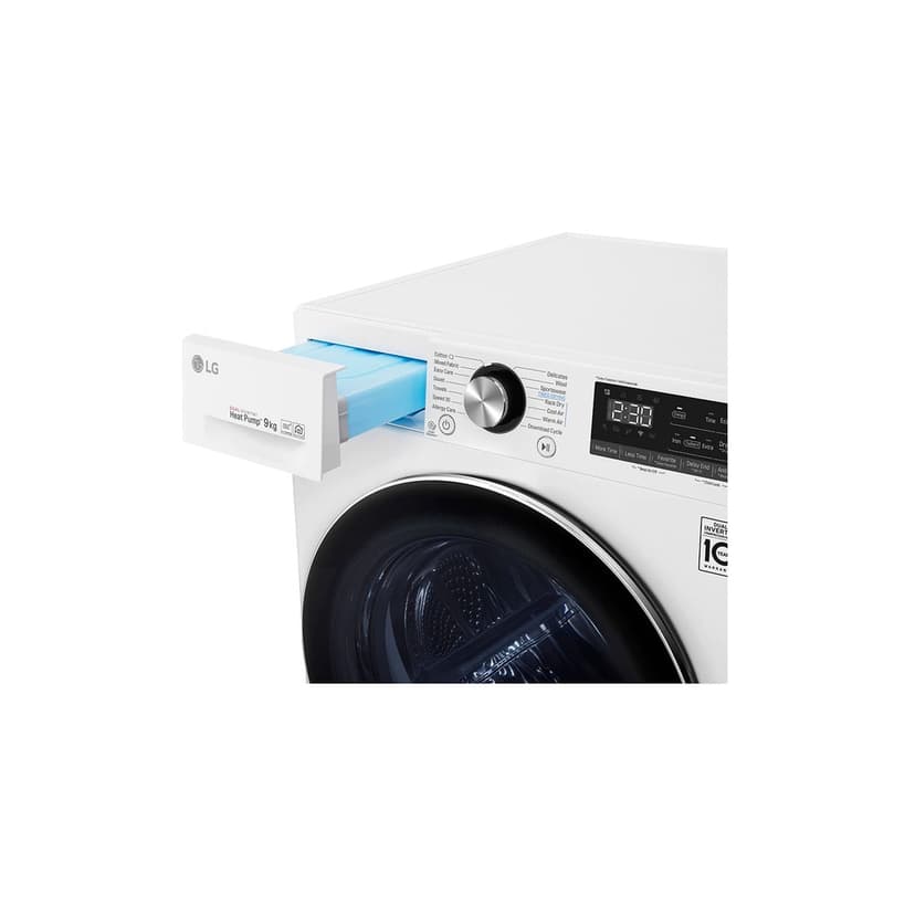 Ảnh Máy sấy bơm nhiệt LG 9 Kg DVHP09W / DVHP09B - Miễn Phí Lắp Đặt 3