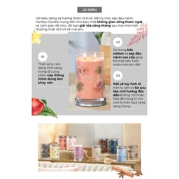 Thumbnail Nến ly tròn sáp đậu nành Yankee Candle size L (567g) - BST mùi hương mới 2
