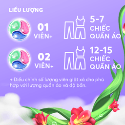 Thumbnail Combo 3 Túi Viên Giặt Xả MaxKleen hương ngày thư thái (34 viên/túi) 2