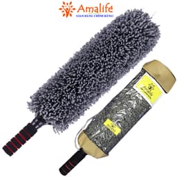 Thumbnail Chổi Lau Xe Ô Tô, Xe Tải Bằng Sợi Quang Dầu, Điều Chỉnh Được Độ Dài - Có Túi Đựng Đi Kèm Cao Cấp Chính Hãng Amalife 1