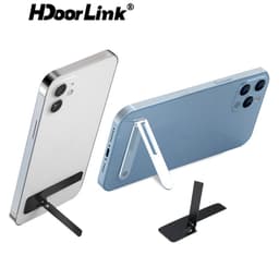 Thumbnail Giá đỡ điện thoại HDOORLINK bằng thép không gỉ siêu mỏng có thể gấp gọn tiện dụng cho Samsung Huawei Xiaomi 1