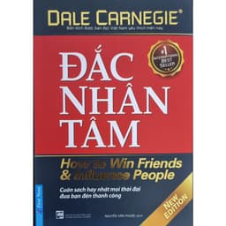 Thumbnail Sách - Đắc Nhân Tâm ( Tái Bản ) 1