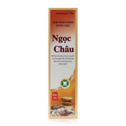 Thumbnail Kem đánh răng dược liệu Ngọc Châu truyền thống giúp làm trắng răng, tuýp 170gr - NC1-01 3