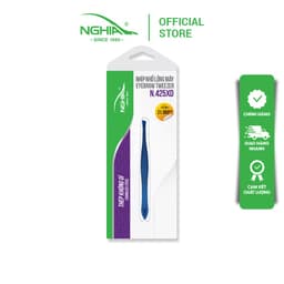 Thumbnail Nhíp Nhổ Lông Mày, Lông Mũi, Lông Nách, Tóc Bạc Inox Kềm Nghĩa N.425 - Đầu Xéo - 4 Màu 4