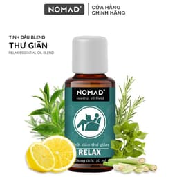Thumbnail Tinh Dầu Nomad Xông Phòng Thư Giãn Essential Oil Blend - Relax 3