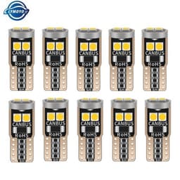 Thumbnail Bóng đèn LED LYMOYO T10 194 501 6smd 3030 cho xe hơi/ xe máy 12v 6000k 1