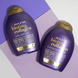 Thumbnail Dầu Gội Dưỡng Tóc Dày Và Suôn Mượt OGX Thick and Full Biotin Collagen Shampoo 385ml 2