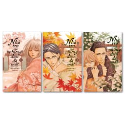 Thumbnail Truyện - Boxset Nhà Trọ Của Những Điều Đã Mất (3 Cuốn) 3