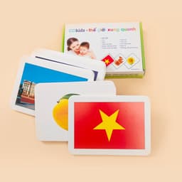 Thumbnail Flashcard Cho Bé - Bộ Thẻ Dạy Trẻ Thế Giới Xung Quanh Theo Phương Pháp Glenn Doman (100 Thẻ) 4