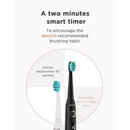 Thumbnail Bàn chải đánh răng điện Fairywill 507 kèm 8 đầu thay thế 3