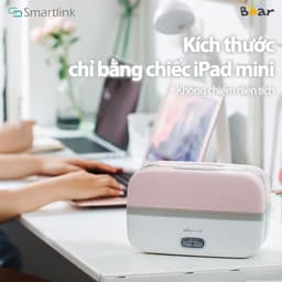 Thumbnail Hộp Cơm Điện Cầm Tay Mini Đa Năng Bear DFH-B10J2 - Hàng Chính Hãng - Bảo hành 18 Tháng 4
