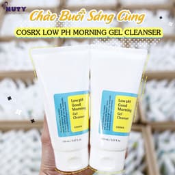 Thumbnail Gel Rửa Mặt Cosrx Good Morning Low PH Cleanser (150ml) 1