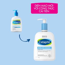 Thumbnail Sữa Rửa Mặt Dịu Nhẹ Cetaphil Gentle Skin Cleanser (500ml) 3