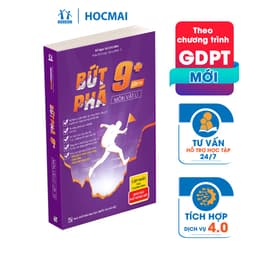 Thumbnail Combo 3 sách Bứt phá 9+ lớp 10 - môn Toán, Lý, Hóa - 2k9 học giỏi chương trình mới - HOCMAI 2