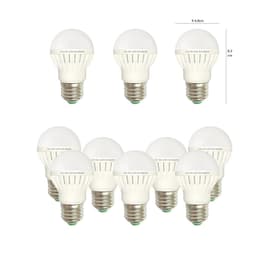 Thumbnail Bóng đèn LED MONSKY 3w 5w 7w cao cấp tiết kiệm điện vỏ nhựa mika cực bền tuổi thọ cao 3