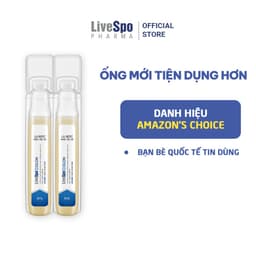 Thumbnail Men vi sinh chứa Bào tử lợi khuẩn dùg cho Viêm Đại Tràng, Tiêu chảy, Táo bón - LiveSpo Colon(10 ống) 3