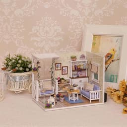 Thumbnail Mô hình Nhà Búp Bê DIY Doll House- NHẬT KÝ MÈO CON (Kitten Diary)-3013 2