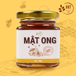 Thumbnail Mật ong nguyên chất hoa nhãn tự nhiên HNT NATURAL PRODUCT MO50G 3