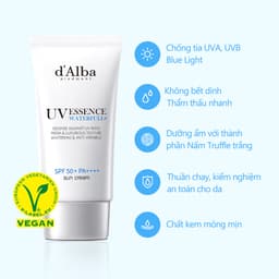 Thumbnail Kem chống nắng dưỡng ẩm d'Alba Waterfull Essence Suncream SPF 50 + PA + + + + 50ml 3