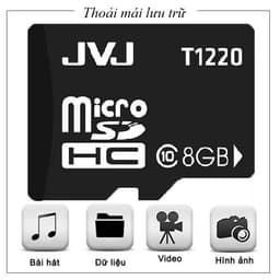 Thumbnail Thẻ nhớ JVJ 8G C10 tốc độ cao microSDHC 3