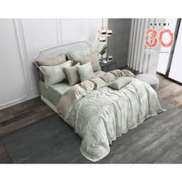 Thumbnail Bộ Ga và kèm Vỏ Chăn Akemi Tencel Modal Ardent Sebelas, gồm 6 món (Super King/King/Queen) 1