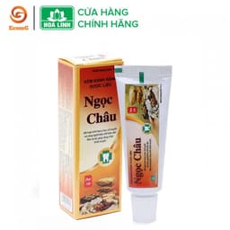 Thumbnail Kem đánh răng dược liệu Ngọc Châu truyền thống tuýp 20grm - NC1-05 1
