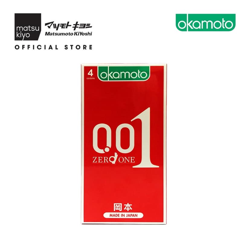 Ảnh Bao Cao su Okamoto 0.01 PU Siêu Mỏng Truyền Nhiệt Nhanh - 2 cái / 4 cái - matsukiyo 1