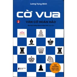 Thumbnail Sách - Combo bộ Cờ vua Những bài học đầu tiên (Tập 1), Ván cờ hoàn hảo (Tập 2), Chiến thuật: Kỹ thuật tác chiến (tập 3) 3
