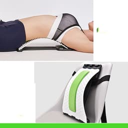 Thumbnail Combo 2 Khung Tựa Lưng Gai Nhỏ Mát Xa Hãng Amalife Khung Ngả Lưng Nhựa Massage Đĩa Đệm, Cổ Vai Gáy, Đệm Lưng Ghế Ô Tô 4
