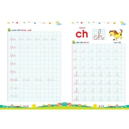 Thumbnail Sách - Em Tập Viết Đúng Viết Đẹp 1 - Quyển 3 4