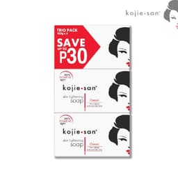 Thumbnail Set 3 cục xà bông trắng da, giảm mụn lưng Kojie.San Philippine 2