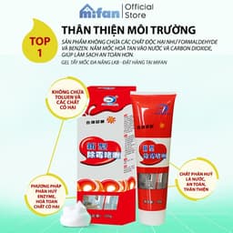 Thumbnail Gel tẩy mốc đa năng LKB 120ml - Tẩy nấm mốc silicon, gioăng cao su máy giặt, mốc chân tường, mốc bàn chải 2