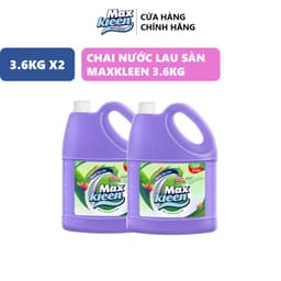 Thumbnail Combo 2 Chai Nước Lau Sàn MaxKleen Ban mai thanh mát 3.6kg/chai 2