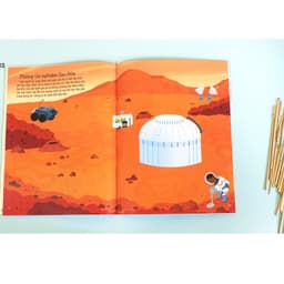 Thumbnail Sách thiếu nhi - First sticker book - Dán hình đầu đời cho bé ( nhiều chủ đề ) 4