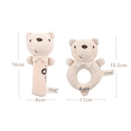 Thumbnail Đồ chơi lắc nhồi bông MAMIMAMIHOME sáng tạo cho trẻ sơ sinh 3