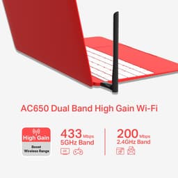 Thumbnail Bộ Chuyển Đổi USB Wifi Mercusys MU6H Băng Tần Kép Độ Lợi Cao AC 650Mbps 2
