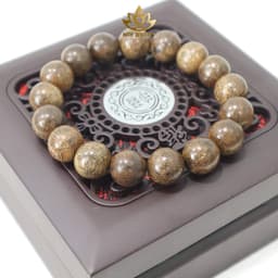 Thumbnail Vòng Tay Trầm Hương Đeo Tay Tròn Đơn Size 12mm - MTH JEWELRY 4