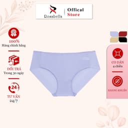Thumbnail Quần Lót Không Viền ROSABELLA Chất Liệu Cao Cấp Co Giãn 4 Chiều Kháng Khuẩn Không Kích Ứng RS06 1