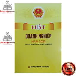 Thumbnail Sách - Luật doanh nghiệp (NXB Lao động) 1