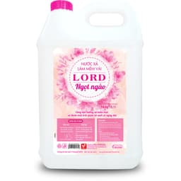 Thumbnail Nước xả vải Lord hương ngọt ngào (hồng) 9.36kg 1