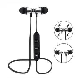 Thumbnail Tai nghe Vitog Bluetooth 5.0 thiết kế đeo cổ mang lại âm thanh sống động hỗ trợ thẻ nhớ TF 1